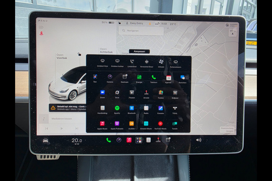 Tesla Model 3 Standard RWD Plus 60 kWh | FSD3 | WARMTEPOMP | PANO | 360 CAMERA