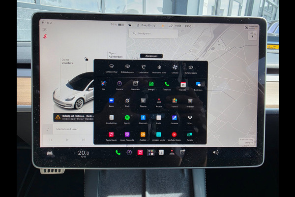 Tesla Model 3 Standard RWD Plus 60 kWh | FSD3 | WARMTEPOMP | PANO | 360 CAMERA