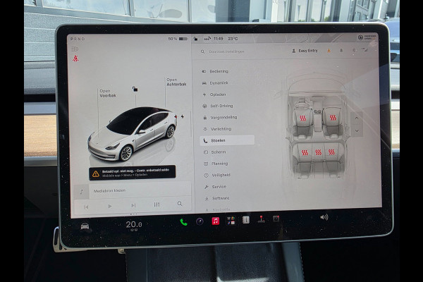 Tesla Model 3 Standard RWD Plus 60 kWh | FSD3 | WARMTEPOMP | PANO | 360 CAMERA