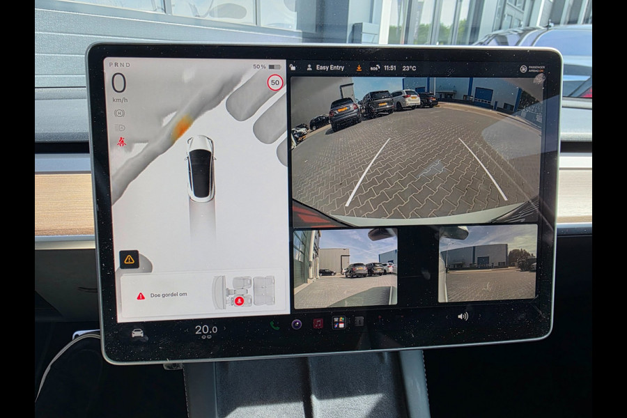 Tesla Model 3 Standard RWD Plus 60 kWh | FSD3 | WARMTEPOMP | PANO | 360 CAMERA