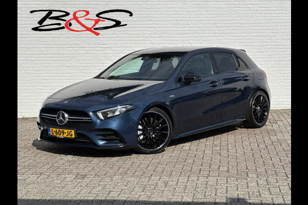 Mercedes-Benz AMG A-klasse AMG 35 4MATIC 306 PK!! Keyless Cruise Led verlichting Achteruitrijcamera Carplay Dynamic select