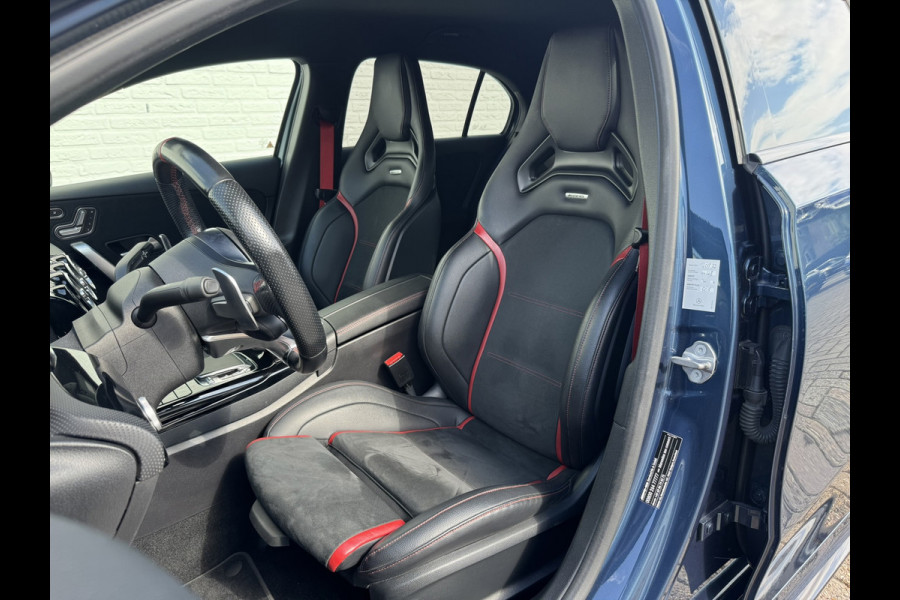 Mercedes-Benz AMG A-klasse AMG 35 4MATIC 306 PK!! Keyless Cruise Led verlichting Achteruitrijcamera Carplay Dynamic select