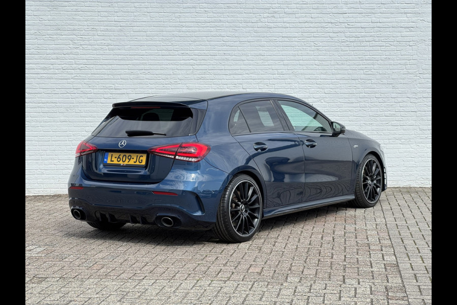 Mercedes-Benz AMG A-klasse AMG 35 4MATIC 306 PK!! Keyless Cruise Led verlichting Achteruitrijcamera Carplay Dynamic select
