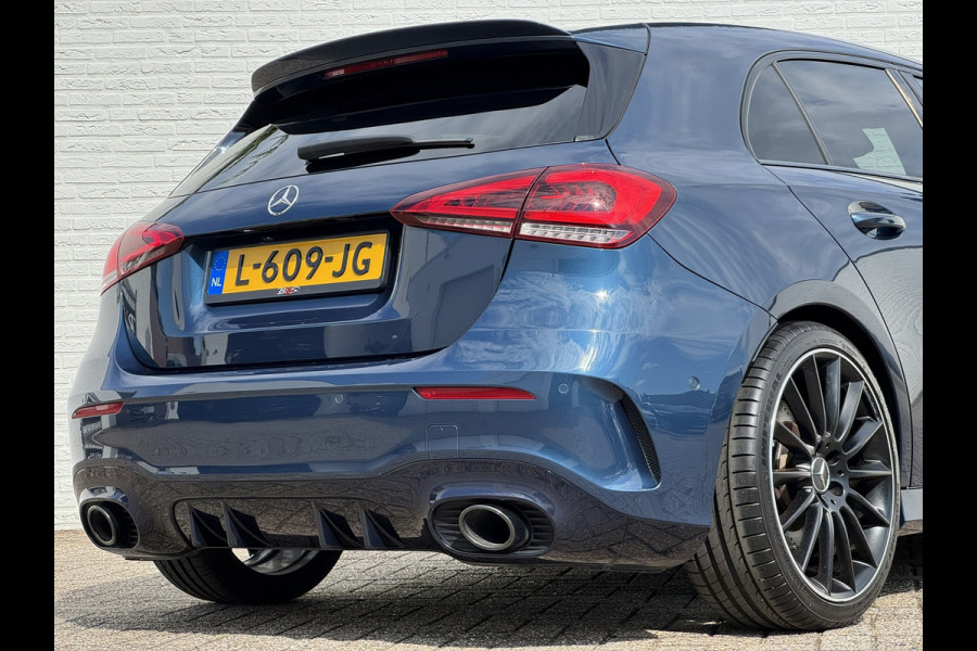 Mercedes-Benz AMG A-klasse AMG 35 4MATIC 306 PK!! Keyless Cruise Led verlichting Achteruitrijcamera Carplay Dynamic select