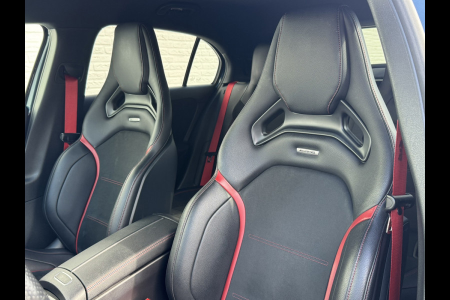 Mercedes-Benz AMG A-klasse AMG 35 4MATIC 306 PK!! Keyless Cruise Led verlichting Achteruitrijcamera Carplay Dynamic select