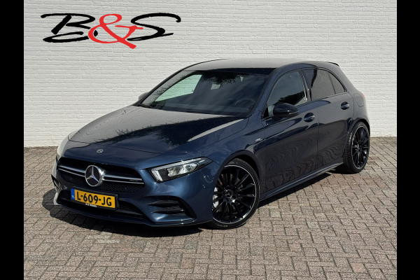 Mercedes-Benz AMG A-klasse AMG 35 4MATIC 306 PK!! Keyless Cruise Led verlichting Achteruitrijcamera Carplay Dynamic select