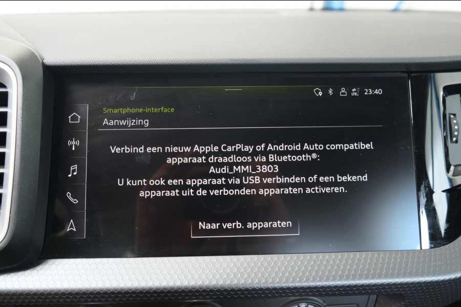 Audi A1 Sportback 30 TFSI Pro Line - N.A.P. Airco, Cruise, PDC, Virtueel Display, Carplay.