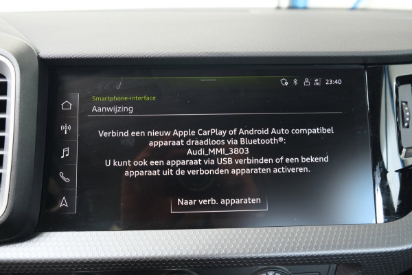 Audi A1 Sportback 30 TFSI Pro Line - N.A.P. Airco, Cruise, PDC, Virtueel Display, Carplay.