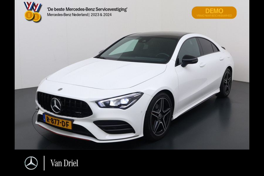 Mercedes-Benz CLA-Klasse 180 AMG line | Night Sfeer Dodehoek Trekhaak