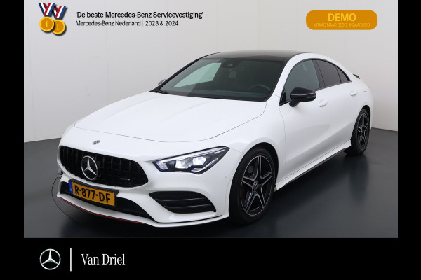 Mercedes-Benz CLA-Klasse 180 AMG line | Night Sfeer Dodehoek Trekhaak