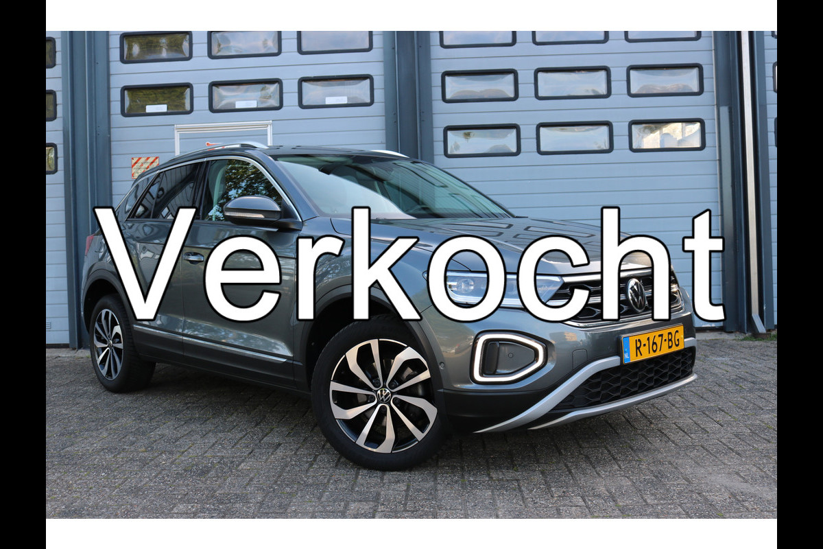Volkswagen T-Roc 1.0 TSI Style Xenon Alcantara Virtual cockpit Navi Camera Trekhaak Bj:2022