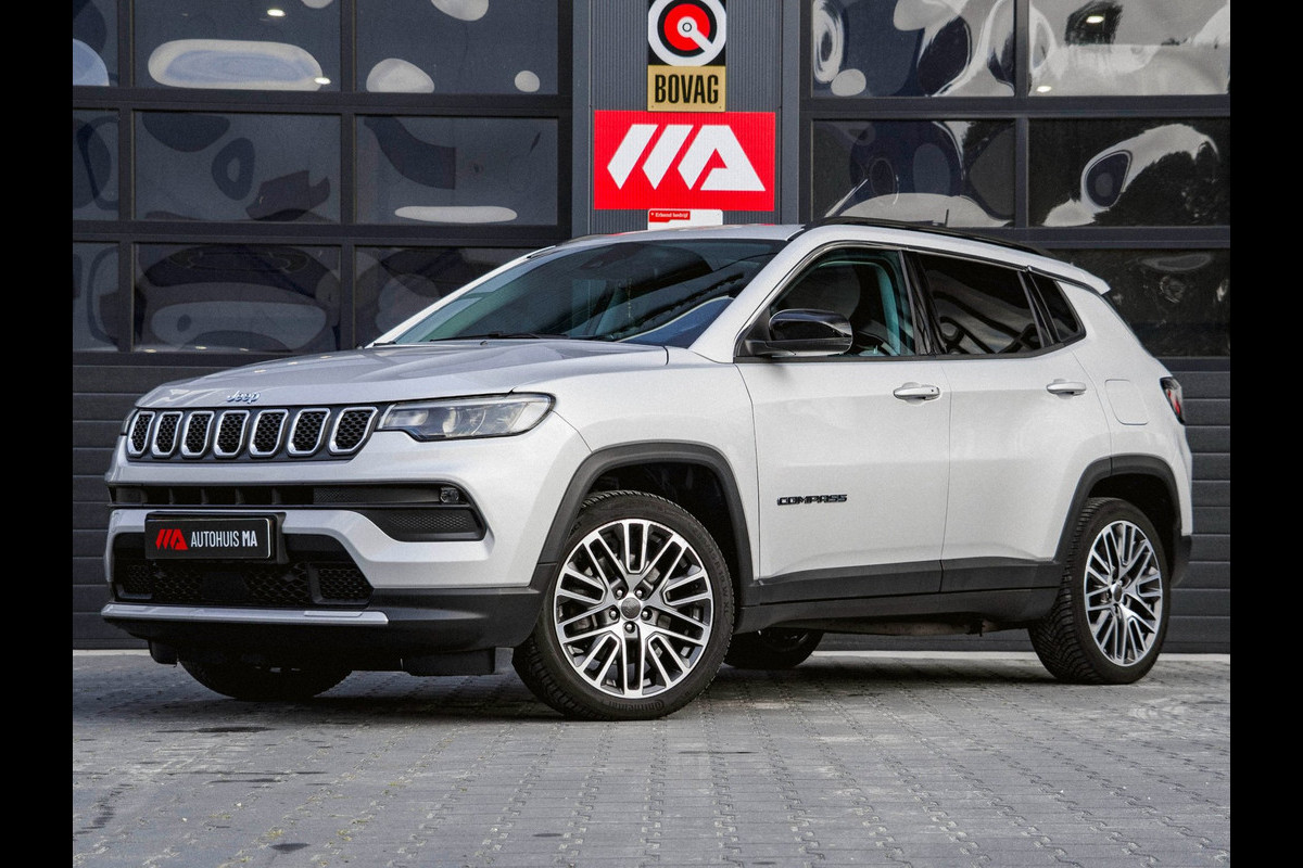 Jeep Compass 4xe 190 Plug-in Hybrid Electric Limited | PANO | WINTERPAKKET | HALF LEDER | ADAPTIVE