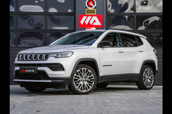 Jeep Compass 4xe 190 Plug-in Hybrid Electric Limited | PANO | WINTERPAKKET | HALF LEDER | ADAPTIVE