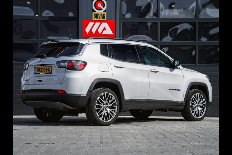 Jeep Compass 4xe 190 Plug-in Hybrid Electric Limited | PANO | WINTERPAKKET | HALF LEDER | ADAPTIVE