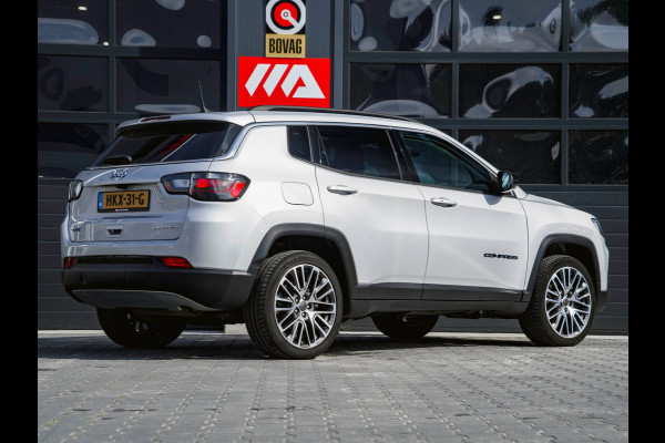Jeep Compass 4xe 190 Plug-in Hybrid Electric Limited | PANO | WINTERPAKKET | HALF LEDER | ADAPTIVE