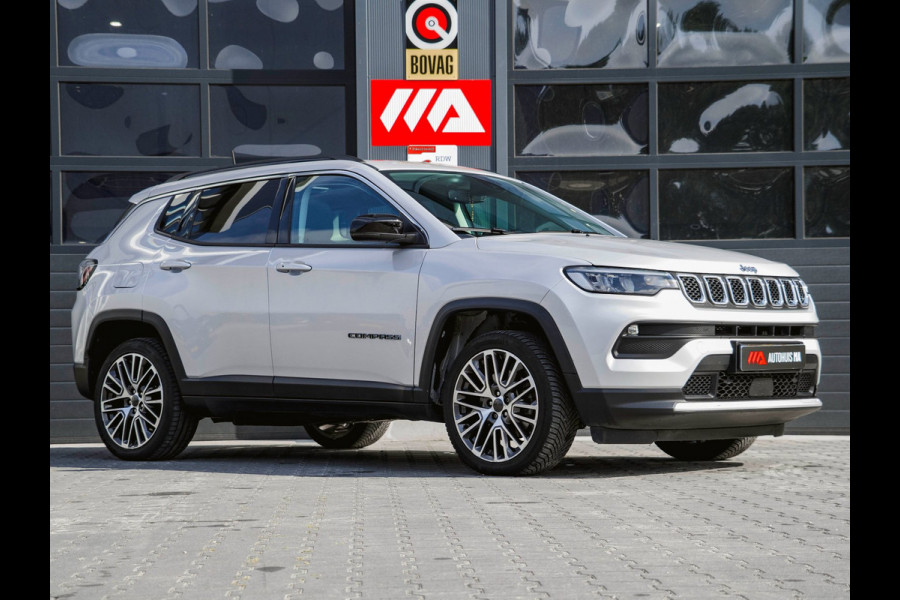 Jeep Compass 4xe 190 Plug-in Hybrid Electric Limited | PANO | WINTERPAKKET | HALF LEDER | ADAPTIVE