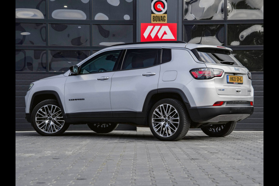 Jeep Compass 4xe 190 Plug-in Hybrid Electric Limited | PANO | WINTERPAKKET | HALF LEDER | ADAPTIVE