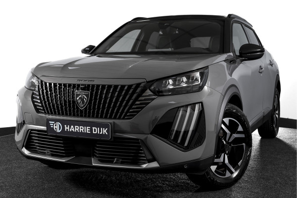 Peugeot 2008 1.2 Hybrid 145 GT - Automaat | Alcantara Pack | Drive Assist Pack | Dig. Cockpit | Adapt. Cruise | Stoelverw. | PDC | Camera | NAV + App. Connect | ECC | DAB | LM 17" | 7665