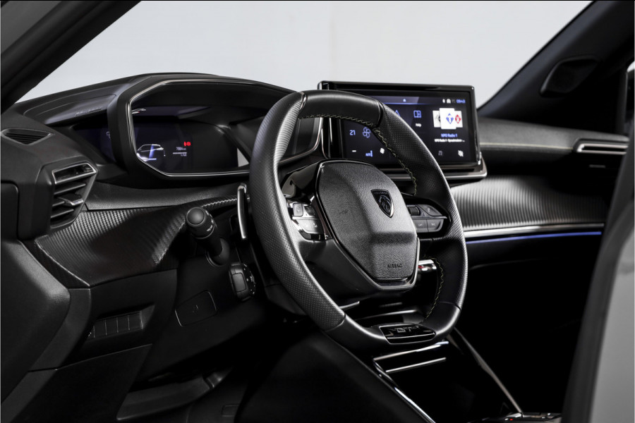 Peugeot 2008 1.2 Hybrid 145 GT - Automaat | Alcantara Pack | Drive Assist Pack | Dig. Cockpit | Adapt. Cruise | Stoelverw. | PDC | Camera | NAV + App. Connect | ECC | DAB | LM 17" | 7665
