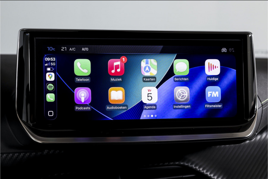 Peugeot 2008 1.2 Hybrid 145 GT - Automaat | Alcantara Pack | Drive Assist Pack | Dig. Cockpit | Adapt. Cruise | Stoelverw. | PDC | Camera | NAV + App. Connect | ECC | DAB | LM 17" | 7665