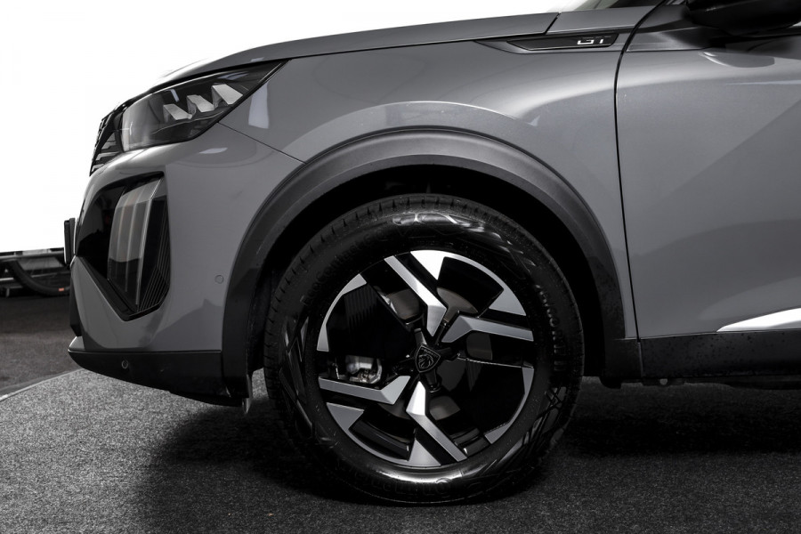 Peugeot 2008 1.2 Hybrid 145 GT - Automaat | Alcantara Pack | Drive Assist Pack | Dig. Cockpit | Adapt. Cruise | Stoelverw. | PDC | Camera | NAV + App. Connect | ECC | DAB | LM 17" | 7665