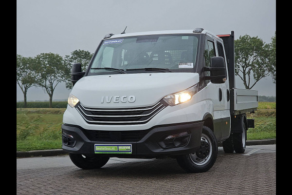 Iveco Daily 35C14V 2.3 Dubbele Cabine, Airco, Automaat, 3.5T-Trekhaak, Euro6, BPM-Vrij