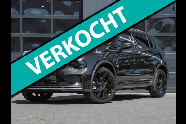 Lynk & Co 01 1.5 Black Edition Panoramadak|360° Camera|ACC|Stoelverwarming|Navi|Carplay