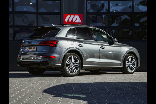 Audi Q5 55 TFSI e quattro Competition | S LINE | PANO | HUD | ACC | 360 | Massage | Luchtvering l Trekhaak