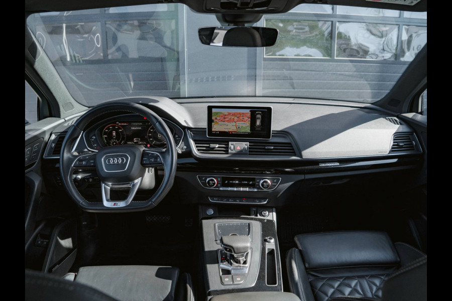 Audi Q5 55 TFSI e quattro Competition | S LINE | PANO | HUD | ACC | 360 | Massage | Luchtvering l Trekhaak