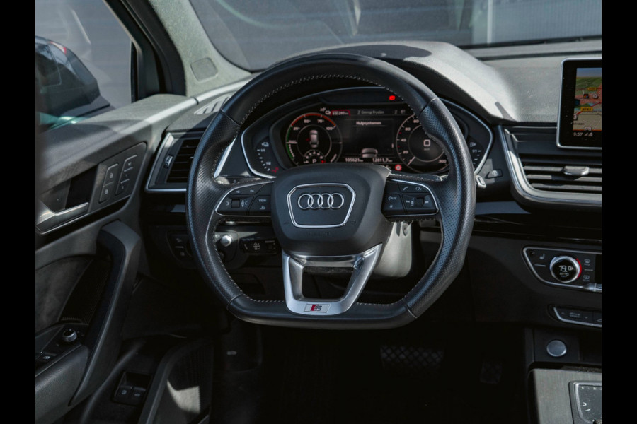 Audi Q5 55 TFSI e quattro Competition | S LINE | PANO | HUD | ACC | 360 | Massage | Luchtvering l Trekhaak