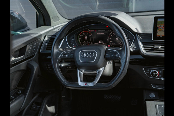 Audi Q5 55 TFSI e quattro Competition | S LINE | PANO | HUD | ACC | 360 | Massage | Luchtvering l Trekhaak