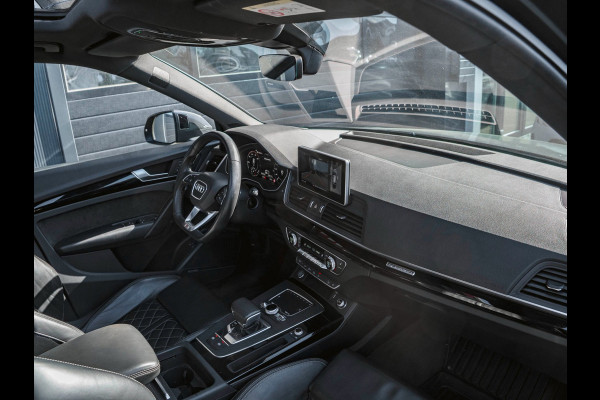 Audi Q5 55 TFSI e quattro Competition | S LINE | PANO | HUD | ACC | 360 | Massage | Luchtvering l Trekhaak