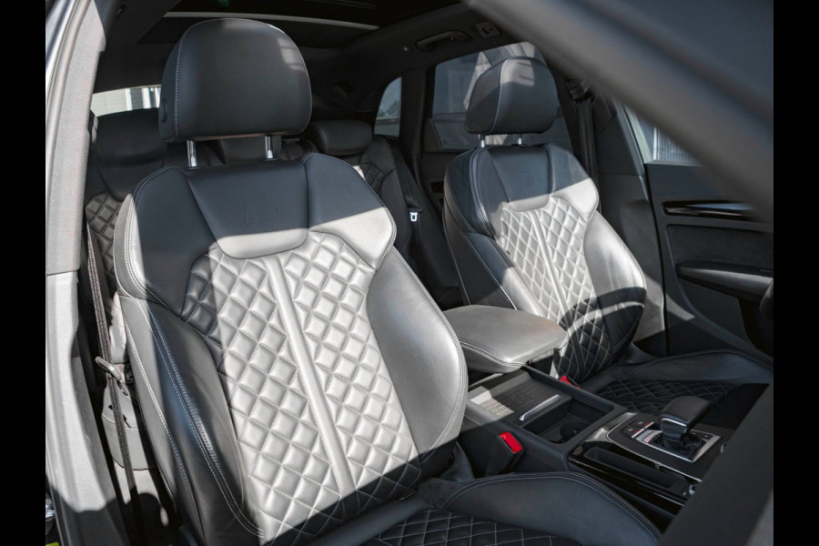 Audi Q5 55 TFSI e quattro Competition | S LINE | PANO | HUD | ACC | 360 | Massage | Luchtvering l Trekhaak