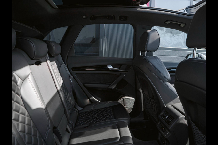 Audi Q5 55 TFSI e quattro Competition | S LINE | PANO | HUD | ACC | 360 | Massage | Luchtvering l Trekhaak