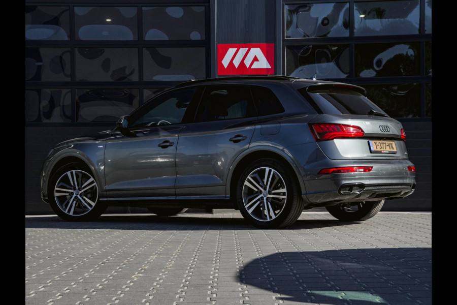 Audi Q5 55 TFSI e quattro Competition | S LINE | PANO | HUD | ACC | 360 | Massage | Luchtvering l Trekhaak