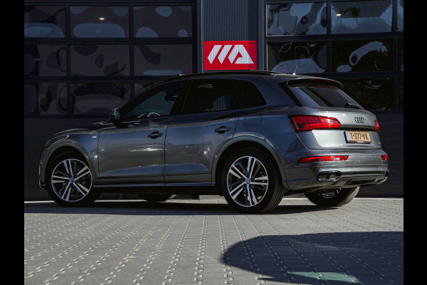 Audi Q5 55 TFSI e quattro Competition | S LINE | PANO | HUD | ACC | 360 | Massage | Luchtvering l Trekhaak