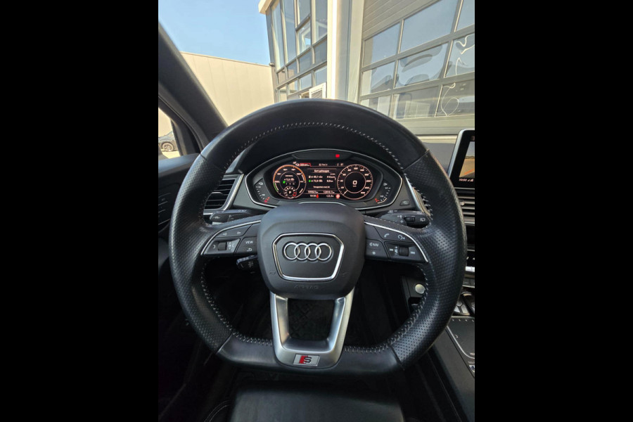 Audi Q5 55 TFSI e quattro Competition | S LINE | PANO | HUD | ACC | 360 | Massage | Luchtvering l Trekhaak