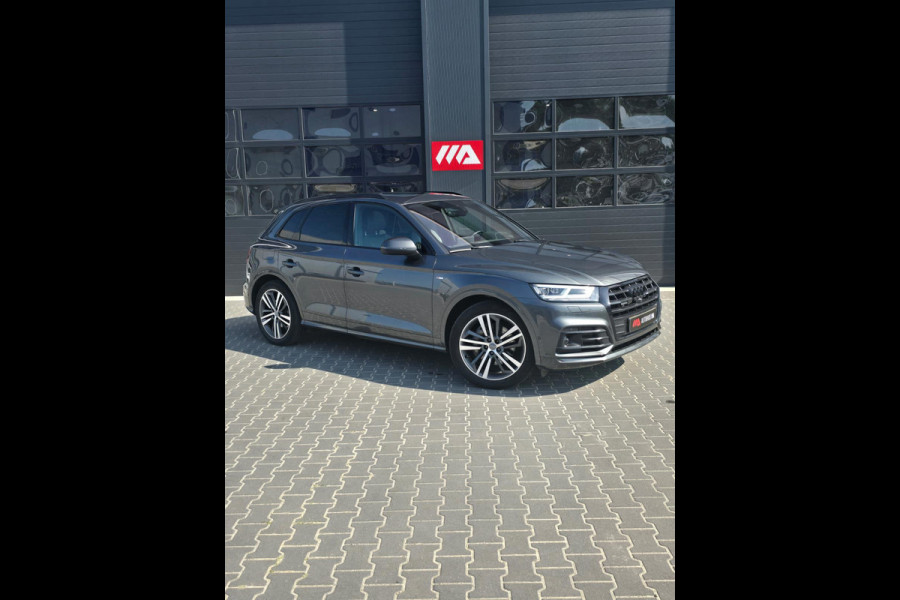 Audi Q5 55 TFSI e quattro Competition | S LINE | PANO | HUD | ACC | 360 | Massage | Luchtvering l Trekhaak