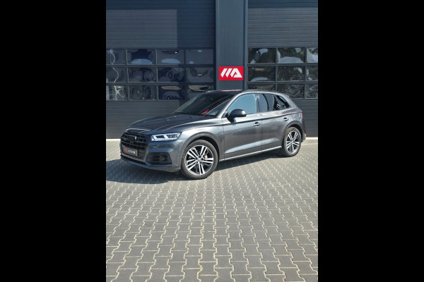 Audi Q5 55 TFSI e quattro Competition | S LINE | PANO | HUD | ACC | 360 | Massage | Luchtvering l Trekhaak