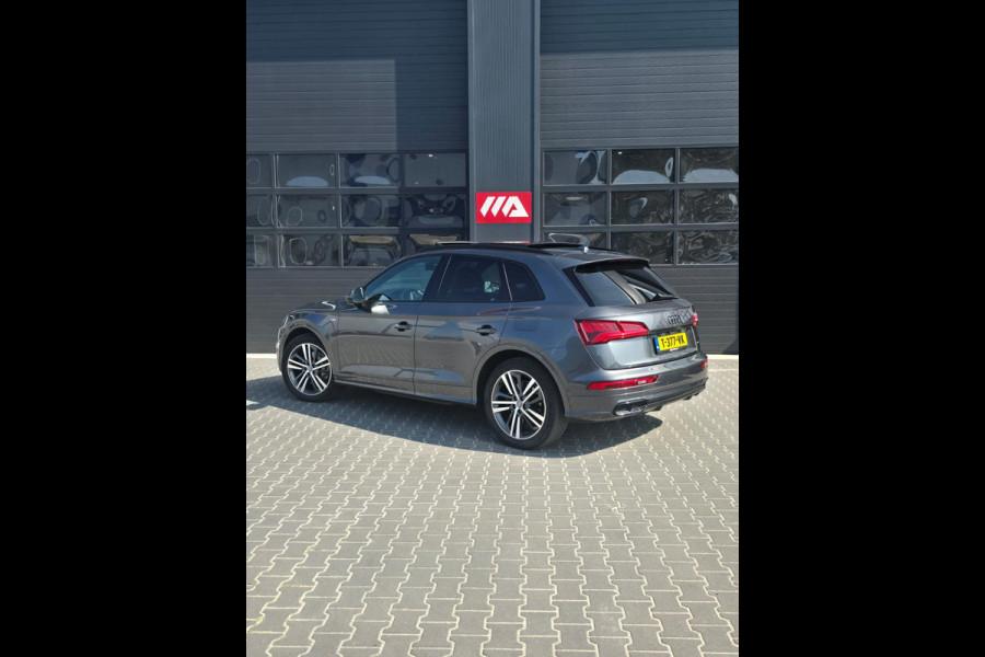 Audi Q5 55 TFSI e quattro Competition | S LINE | PANO | HUD | ACC | 360 | Massage | Luchtvering l Trekhaak