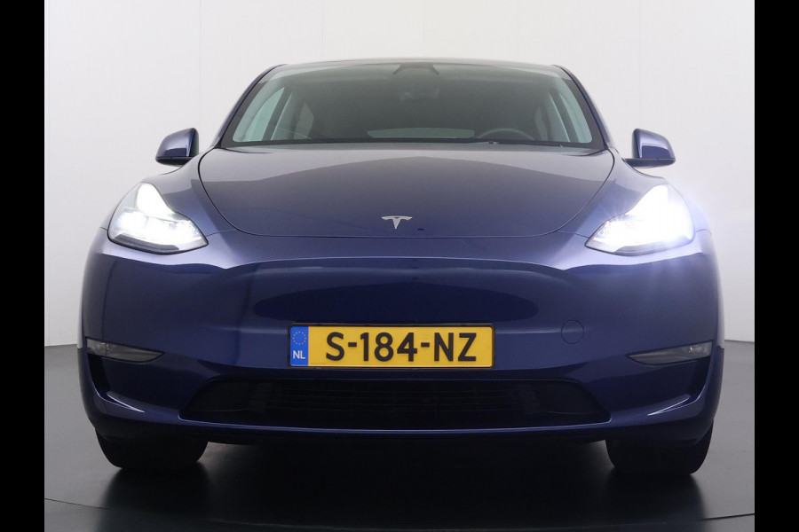 Tesla Model Y Long Range AWD 75 kWh 1E EIGENAAR | ORIGINEEL NL AUTO | SOH 97% | RIJKLAAR GELEVERD | TESLA FABRIEKSGARANTIE TOT 03-2027 OF 80.000 KM | TESLA GARANTIE ACCU + AANDRIJFLIJN T/M 03-2031 OF 192.000 KM