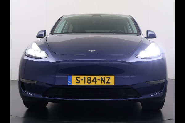 Tesla Model Y Long Range AWD 75 kWh 1E EIGENAAR | ORIGINEEL NL AUTO | SOH 97% | RIJKLAAR GELEVERD | TESLA FABRIEKSGARANTIE TOT 03-2027 OF 80.000 KM | TESLA GARANTIE ACCU + AANDRIJFLIJN T/M 03-2031 OF 192.000 KM