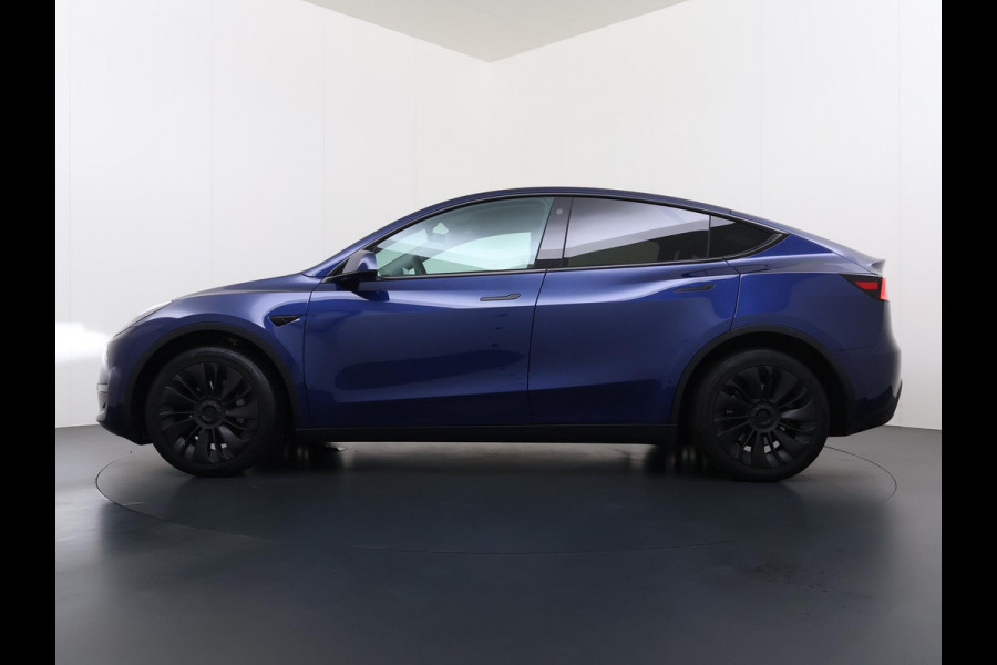 Tesla Model Y Long Range AWD 75 kWh 1E EIGENAAR | ORIGINEEL NL AUTO | SOH 97% | RIJKLAAR GELEVERD | TESLA FABRIEKSGARANTIE TOT 03-2027 OF 80.000 KM | TESLA GARANTIE ACCU + AANDRIJFLIJN T/M 03-2031 OF 192.000 KM