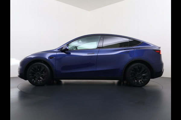 Tesla Model Y Long Range AWD 75 kWh 1E EIGENAAR | ORIGINEEL NL AUTO | SOH 97% | RIJKLAAR GELEVERD | TESLA FABRIEKSGARANTIE TOT 03-2027 OF 80.000 KM | TESLA GARANTIE ACCU + AANDRIJFLIJN T/M 03-2031 OF 192.000 KM