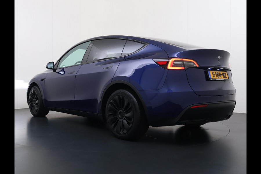 Tesla Model Y Long Range AWD 75 kWh 1E EIGENAAR | ORIGINEEL NL AUTO | SOH 97% | RIJKLAAR GELEVERD | TESLA FABRIEKSGARANTIE TOT 03-2027 OF 80.000 KM | TESLA GARANTIE ACCU + AANDRIJFLIJN T/M 03-2031 OF 192.000 KM