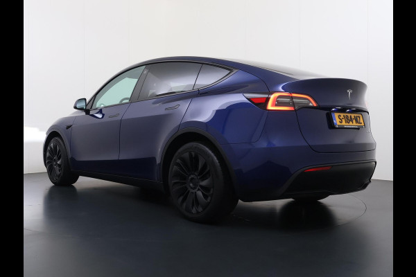 Tesla Model Y Long Range AWD 75 kWh 1E EIGENAAR | ORIGINEEL NL AUTO | SOH 97% | RIJKLAAR GELEVERD | TESLA FABRIEKSGARANTIE TOT 03-2027 OF 80.000 KM | TESLA GARANTIE ACCU + AANDRIJFLIJN T/M 03-2031 OF 192.000 KM