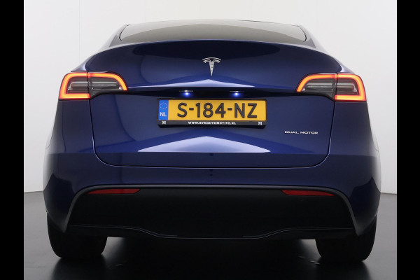 Tesla Model Y Long Range AWD 75 kWh 1E EIGENAAR | ORIGINEEL NL AUTO | SOH 97% | RIJKLAAR GELEVERD | TESLA FABRIEKSGARANTIE TOT 03-2027 OF 80.000 KM | TESLA GARANTIE ACCU + AANDRIJFLIJN T/M 03-2031 OF 192.000 KM