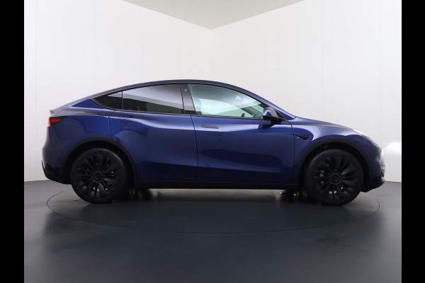 Tesla Model Y Long Range AWD 75 kWh 1E EIGENAAR | ORIGINEEL NL AUTO | SOH 97% | RIJKLAAR GELEVERD | TESLA FABRIEKSGARANTIE TOT 03-2027 OF 80.000 KM | TESLA GARANTIE ACCU + AANDRIJFLIJN T/M 03-2031 OF 192.000 KM