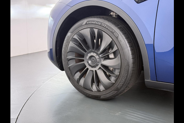 Tesla Model Y Long Range AWD 75 kWh 1E EIGENAAR | ORIGINEEL NL AUTO | SOH 97% | RIJKLAAR GELEVERD | TESLA FABRIEKSGARANTIE TOT 03-2027 OF 80.000 KM | TESLA GARANTIE ACCU + AANDRIJFLIJN T/M 03-2031 OF 192.000 KM