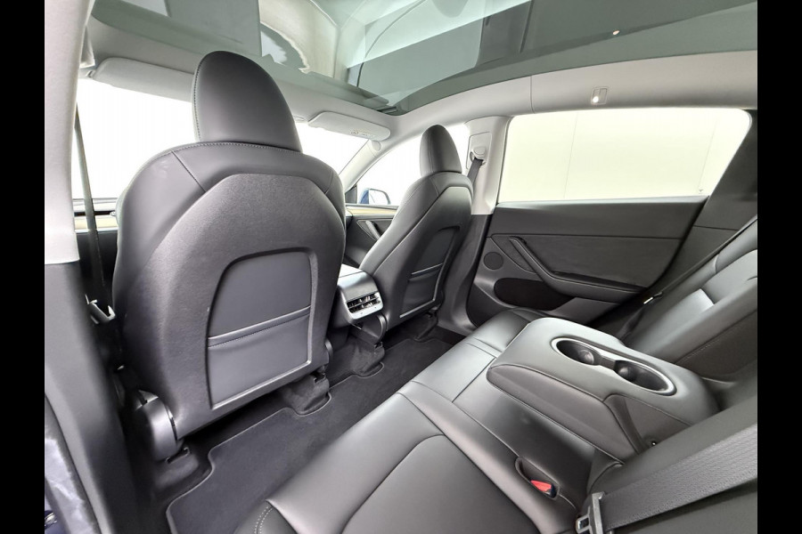 Tesla Model Y Long Range AWD 75 kWh 1E EIGENAAR | ORIGINEEL NL AUTO | SOH 97% | RIJKLAAR GELEVERD | TESLA FABRIEKSGARANTIE TOT 03-2027 OF 80.000 KM | TESLA GARANTIE ACCU + AANDRIJFLIJN T/M 03-2031 OF 192.000 KM